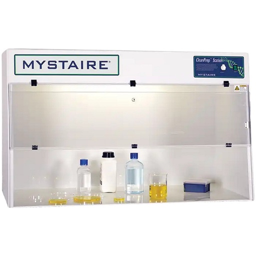 [SCI-DB48] 48" CleanPrep PCR Workstation, Circulation Free Enclosure with Timed UV Light. 110V