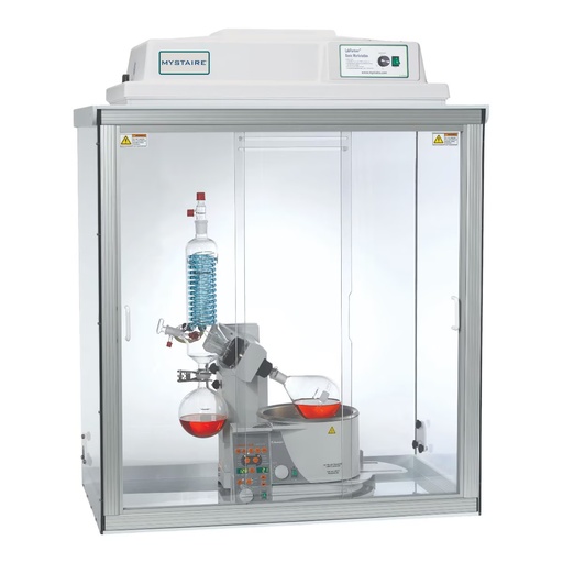 [SCI-3238RV] LabPartner 38” wide Rotary Evaporator Enclosure with carbon filter, 110V