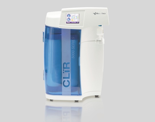 [CLS-5200-S-1-TOC] CLiR 5200 Ultrapure Lab Water System Benchtop Configuration with TOC Monitor & UV Oxidation (120v)