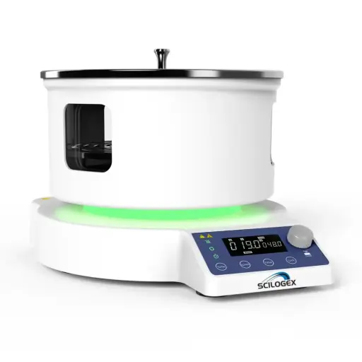 [873032419999] SCILOGEX SCI220-H3 LCD Digital Magnetic Stirring Heated Water Bath, 3L Capacity , 110V, 60Hz