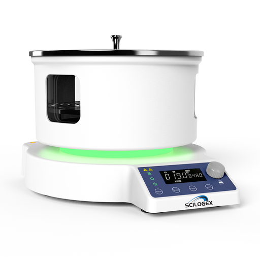 [873033419999] SCILOGEX SCI220-H5 LCD Digital Magnetic Stirring Heated Water Bath, 5L Capacity , 110V, 60Hz