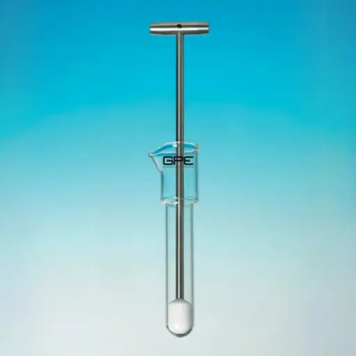 [22009] General Purpose Homogeniser, Glass Mortar and PTFE Pestle, 30ml