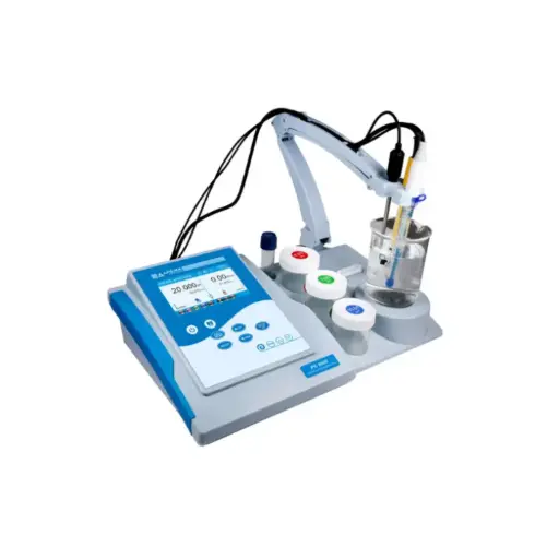 [PC9500] PC9500 Premium Series GLP Benchtop pH/Cond./TDS/Salinity/Resistivity Meter Kit with TestBench