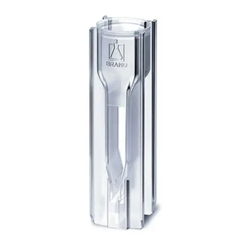 [759230] 759230 Disposable UV-Cuvettes, Ultra-Micro, 15mm center height, 70-550µl, 500/Pk