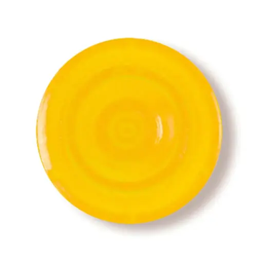 [759241] 759241 Round Caps for Ultra-Micro UV-Cuvettes, Yellow, 100/pack