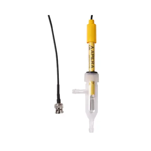 [DJS-0.1-C] DJS-0.1-C Pure Water Conductivity Electrode (K=0.1, BNC Connector)