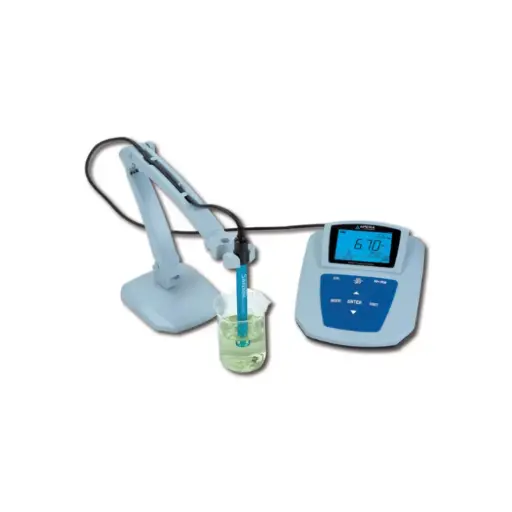 [MP511] MP511 Benchtop pH Meter Kit; Accuracy: 0.01 pH, Range: -2.00-19.99 pH