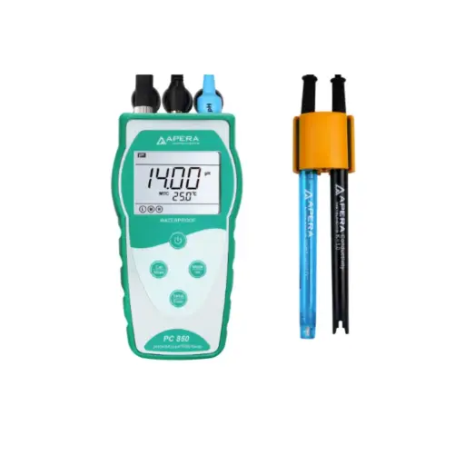 [PC850] PC850 Portable pH/Conductivity Meter Kit