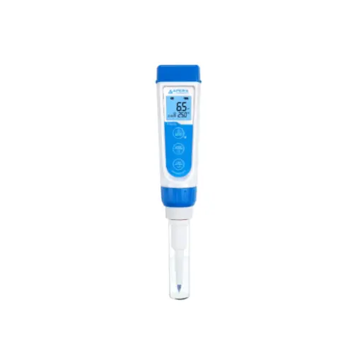 [PH60S] PH60S Premium Spear pH Pocket Tester Kit for Food/Solid/Viscous Samplings