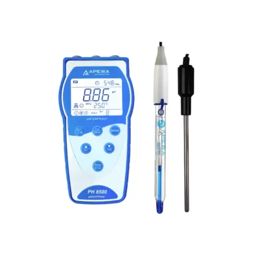 [PH8500-HF] PH8500-HF Premium Series Portable pH Meter for Strong Acid with Data Logger