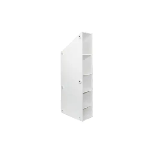 [50869] Pipette Storage Bin PVC 5 Compartment with Magnet Mount