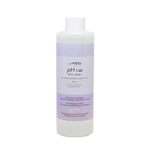 Standard pH Calibration Buffer Solution (Calibration-specific, color-coded)