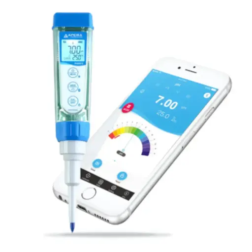 [PH60S-Z] ZenTest Smart Pocket Spear pH Tester Kit