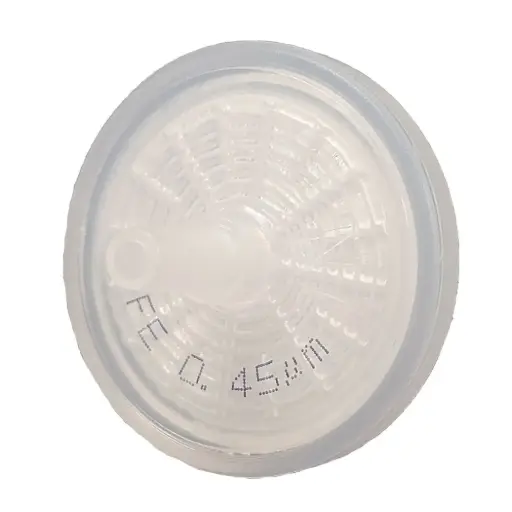 [17000103] 0.45um hydrophobic filter, sterile
