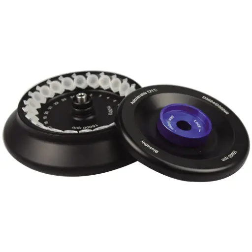[19400006] 24 place rotor kit with bio-cover, 1.5/2ml x 24