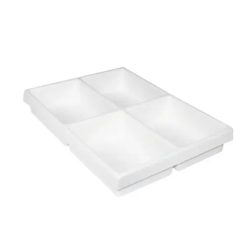 [50917] 4 Compartment Drawer Organizer for Core Carts