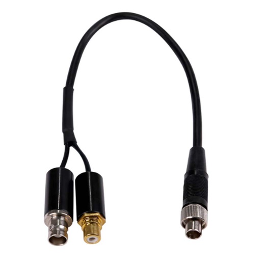 [AI7103] 8-pin to BNC/RCA Converter