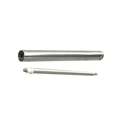 [1365800] Generator shaft, Axle & Peek Bushing