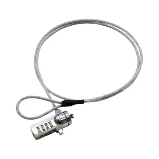 [700100046] Kensington-type lock and cable