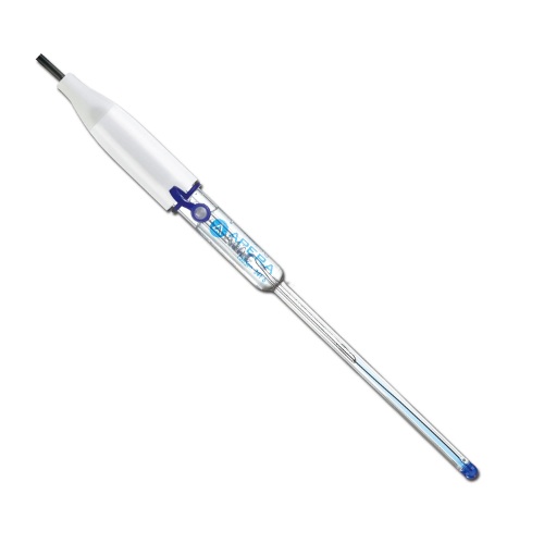 [LabSen 241-6] LabSen 241-6 Glass-body pH Electrode for Test Tubes and Small Samples (>0.2mL), BNC Connector
