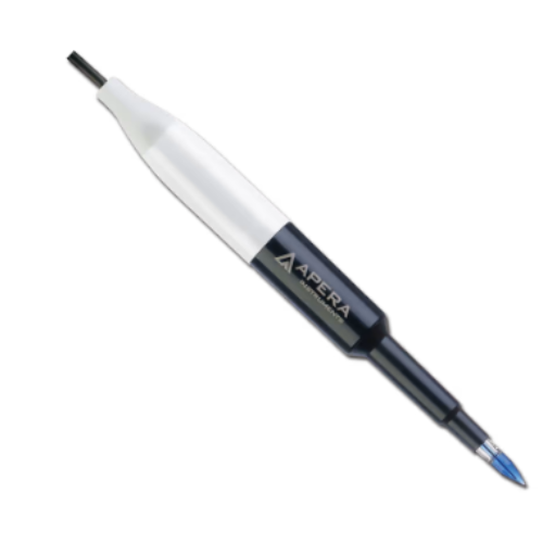 [LabSen 553] LabSen 553 PVC-body Spear pH/Temp. Electrode for Soil, BNC/RCA Connector