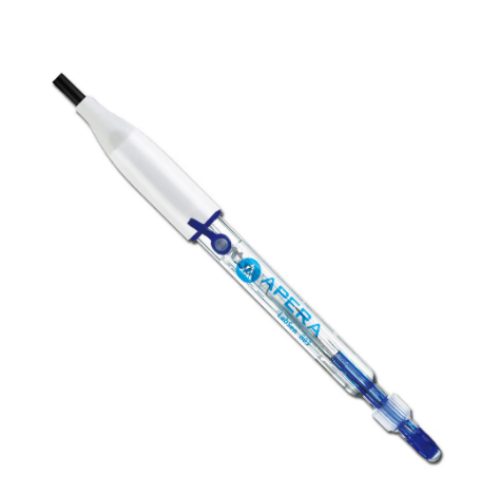 [LabSen 803] LabSen 803 Glass-body pH/Temp. Electrode for Pure Water and Low Ionic Strength Solutions, BNC/RCA Connector